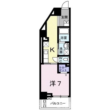 ヒラソル　瀬田の物件間取画像